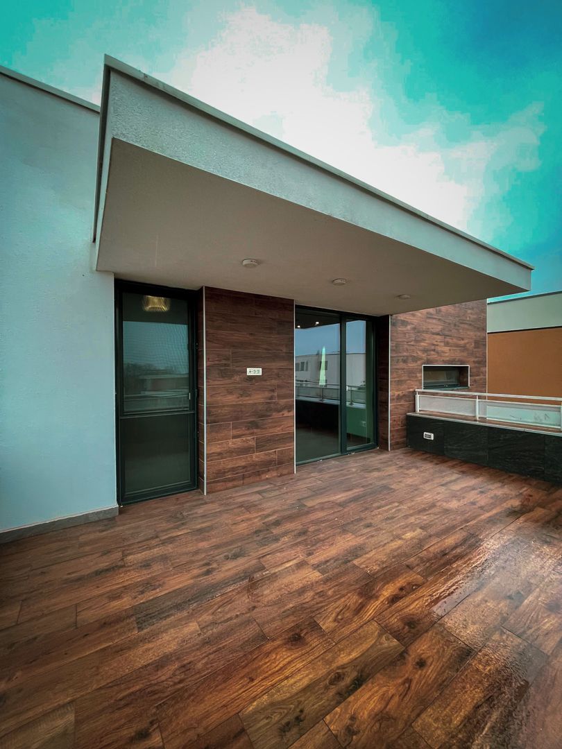 Segmentul Lux | Dumbravita | 3 camere | TERASA 28 mp | Parcare privata - Poză 2