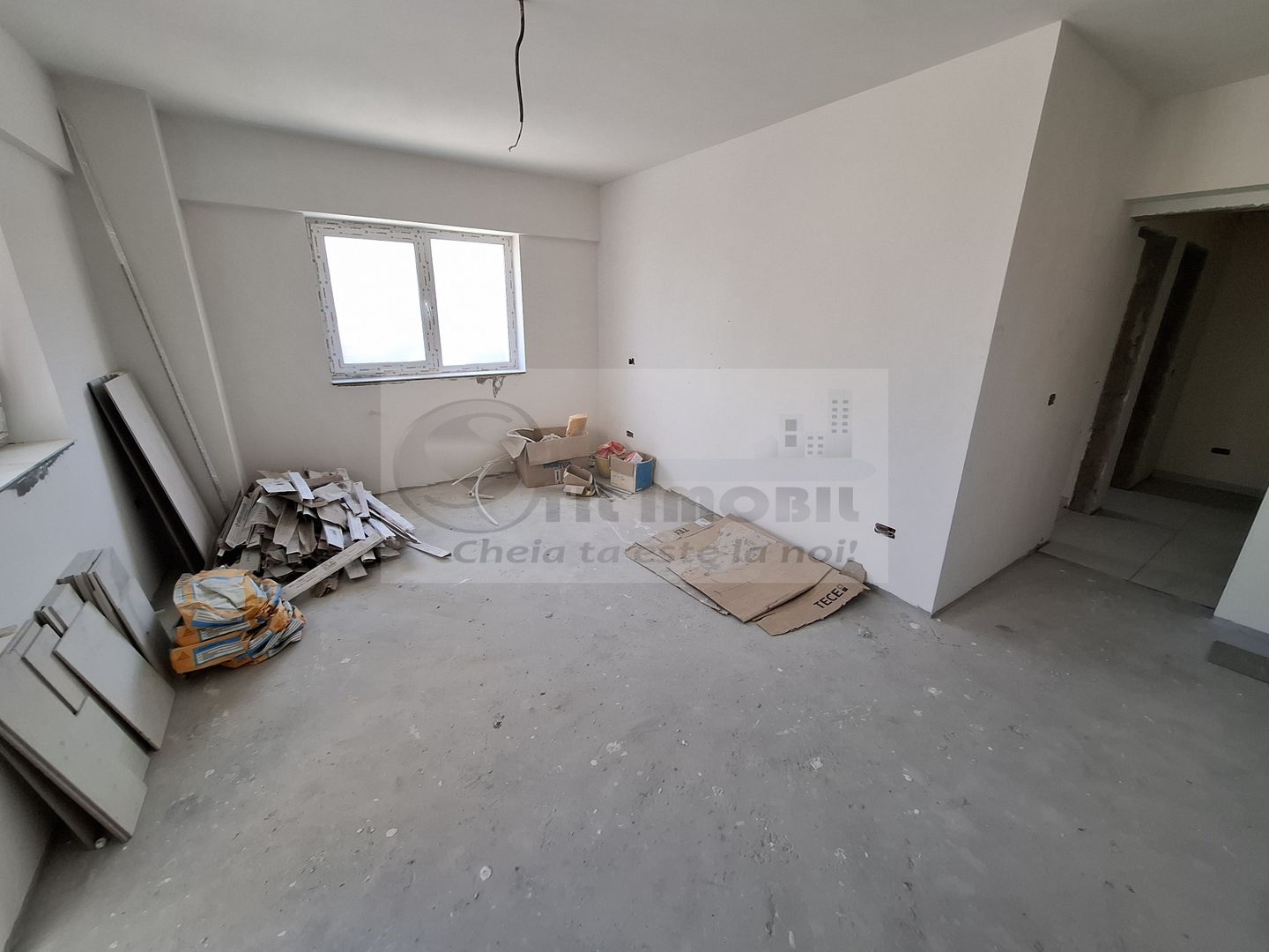 Apartament 1 camera de vanzare in Iasi, Galata, 44,62 mp, baie cu geam - Poză 5