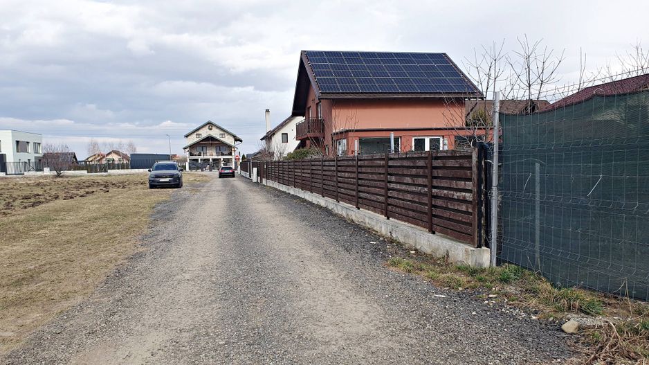 Cristian-zona str Eroilor front 34m, intravilan, 730mp - Poză 6