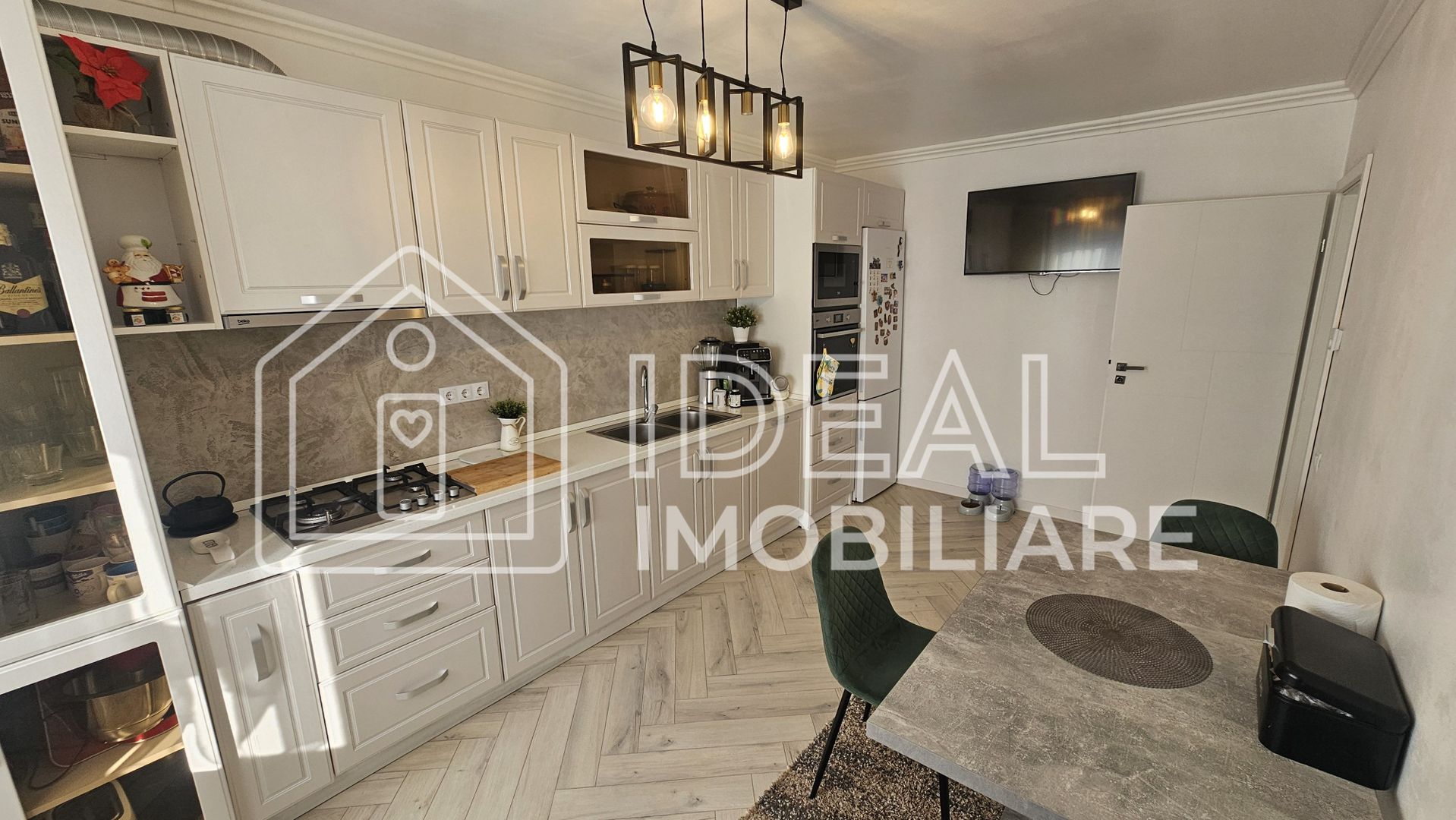 Casă tip duplex cu 4 camere, complet Mobilat, Selimbar - Poză 19