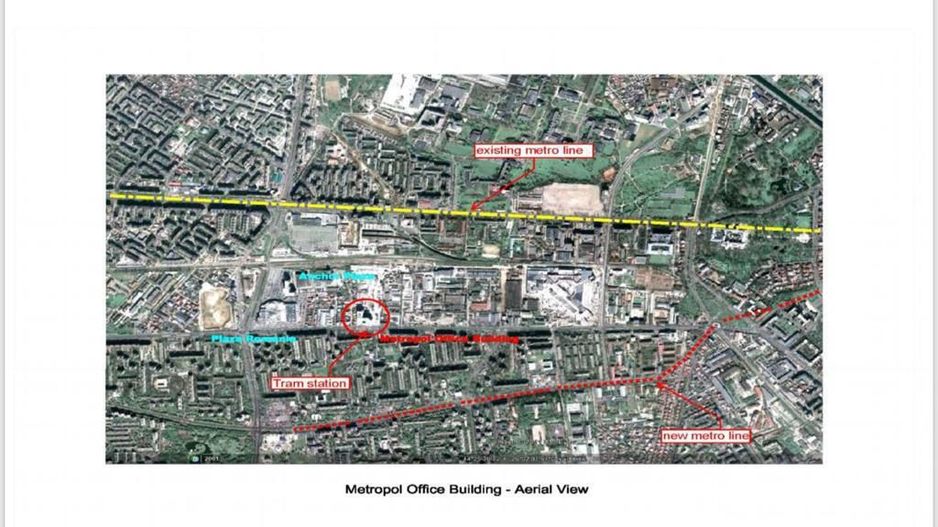 Clădire de birouri Bulevardul Timișoara Metropol Plaza - Poză 9