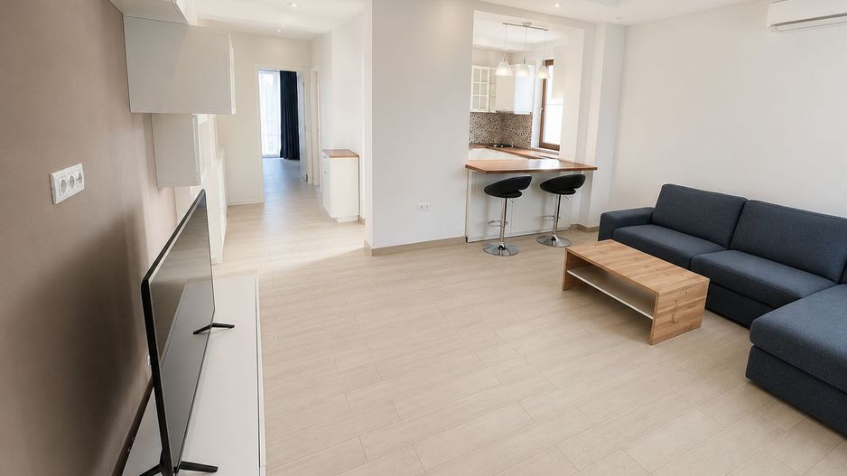 Inchiriez apartament 2 camere, Dumbravita langa padure - Poză 1