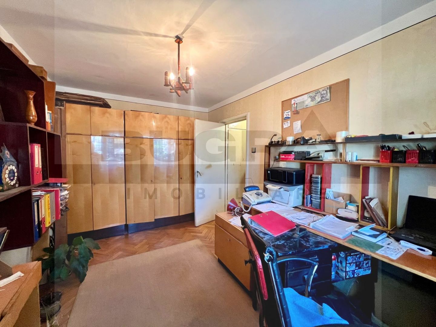 Apartament de 4 camere, 79mp, etaj intermediar, zona "La Terenuri" - Poză 9