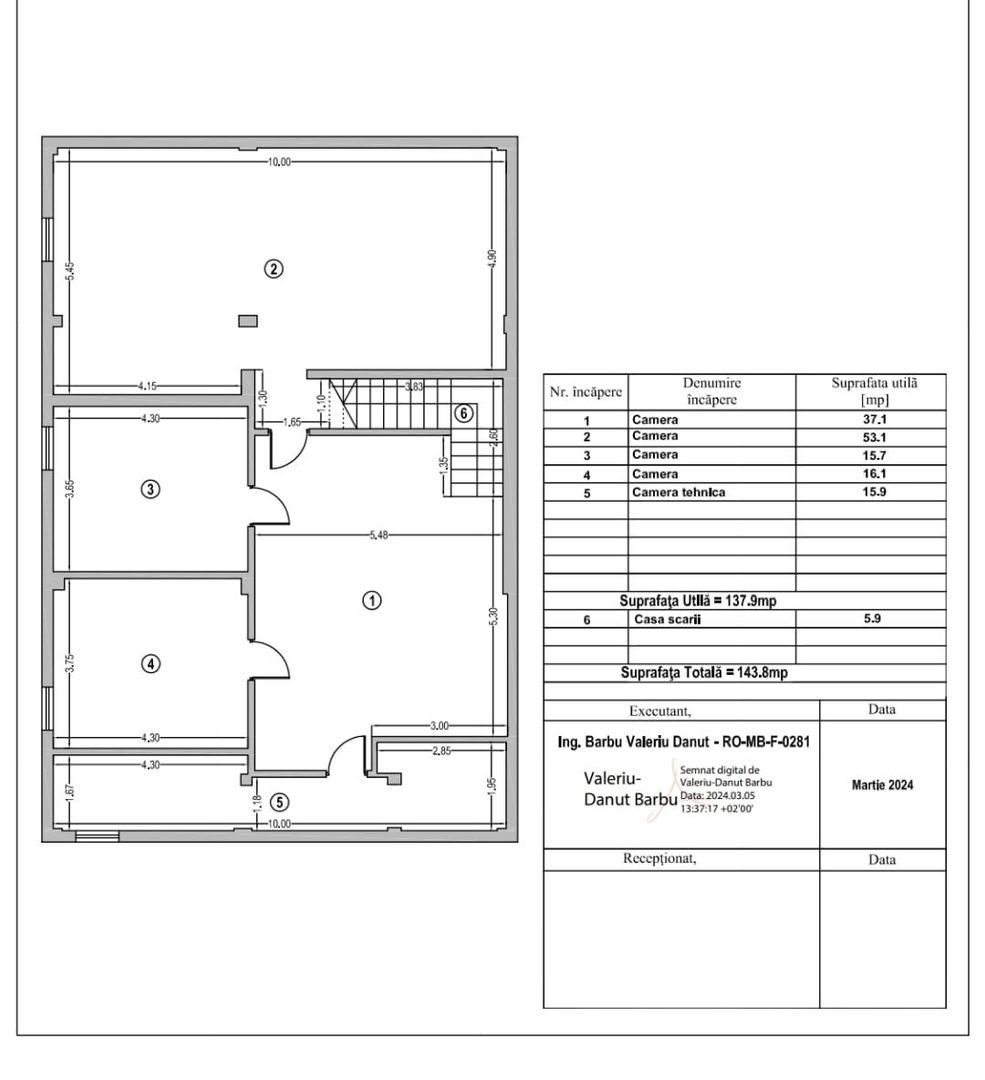Casa S+P (320mp), Snagov (Tancabesti), Constructie 2024 - Poză 23