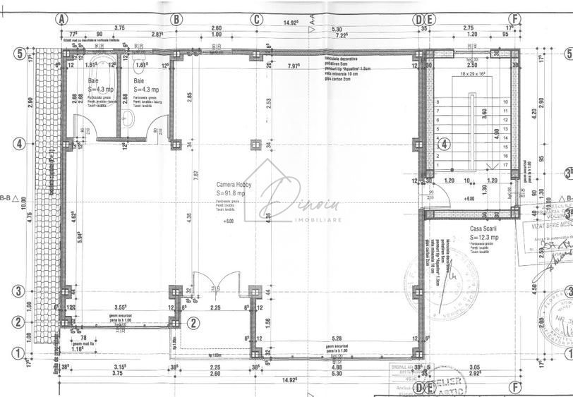 Vila de inchiriat Iancu Nicolae Pipera I ideal locuinta birou spa - Poză 4