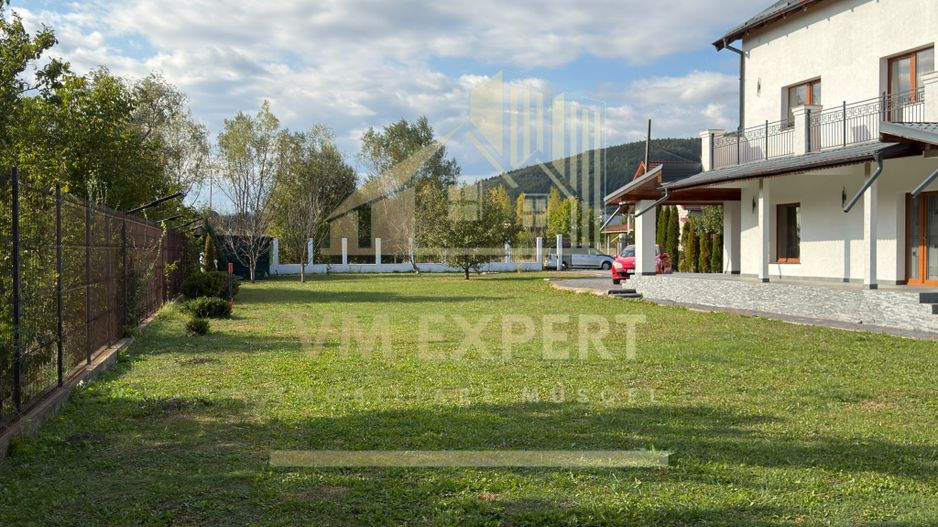 CASĂ 5 CAMERE TEREN 1600 MP CAMPULUNG - Poză 7