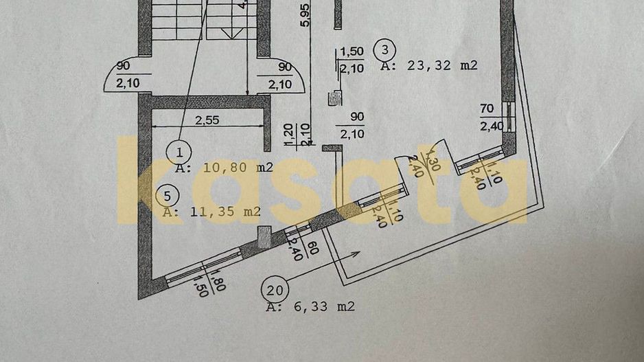 2 camere I Pipera I bloc boutique I 68 mp utili I orientare E si V - Poză 14