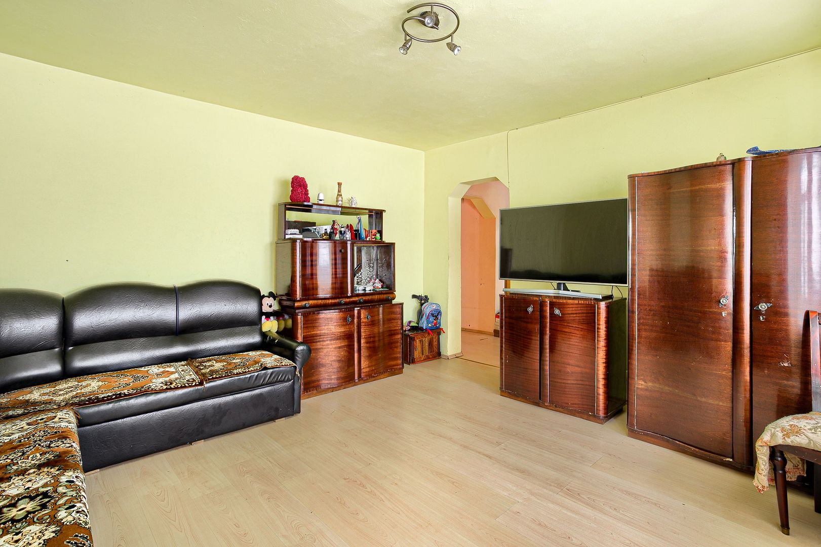 Vandut Apartament cu 3 camere la parter, in Micalaca - Poză 7