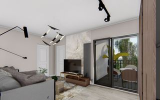 SOLD / VANDUT Apartament cu 2 camere de vânzare în zona Nord - Poză 7