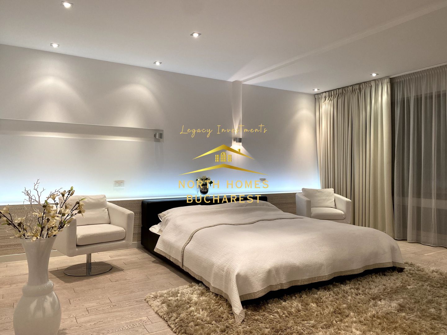 Apartament de inchiriat - 3 camere -Herastrau -PARCARE - Poză 6