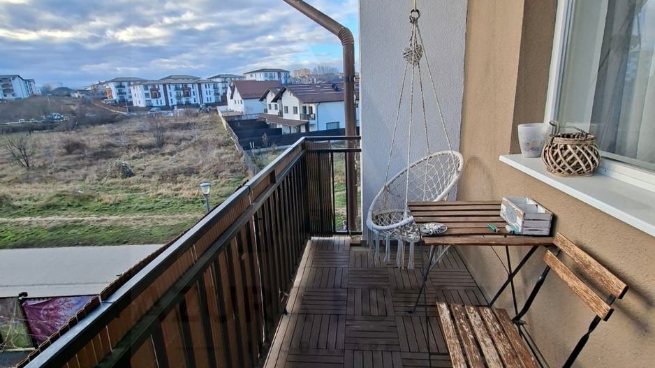 Apartament modern 3 camere 2 bai si 2 locuri de parcare in Selimbar - Poză 12