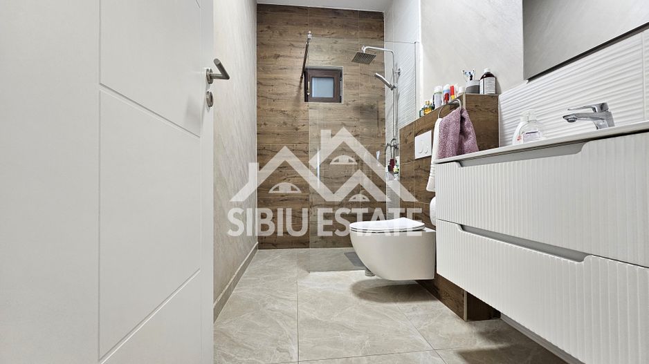 Casa Sibiu Cisnadioara, casa cu garaj, 5 camere, 3 bai - Poză 11