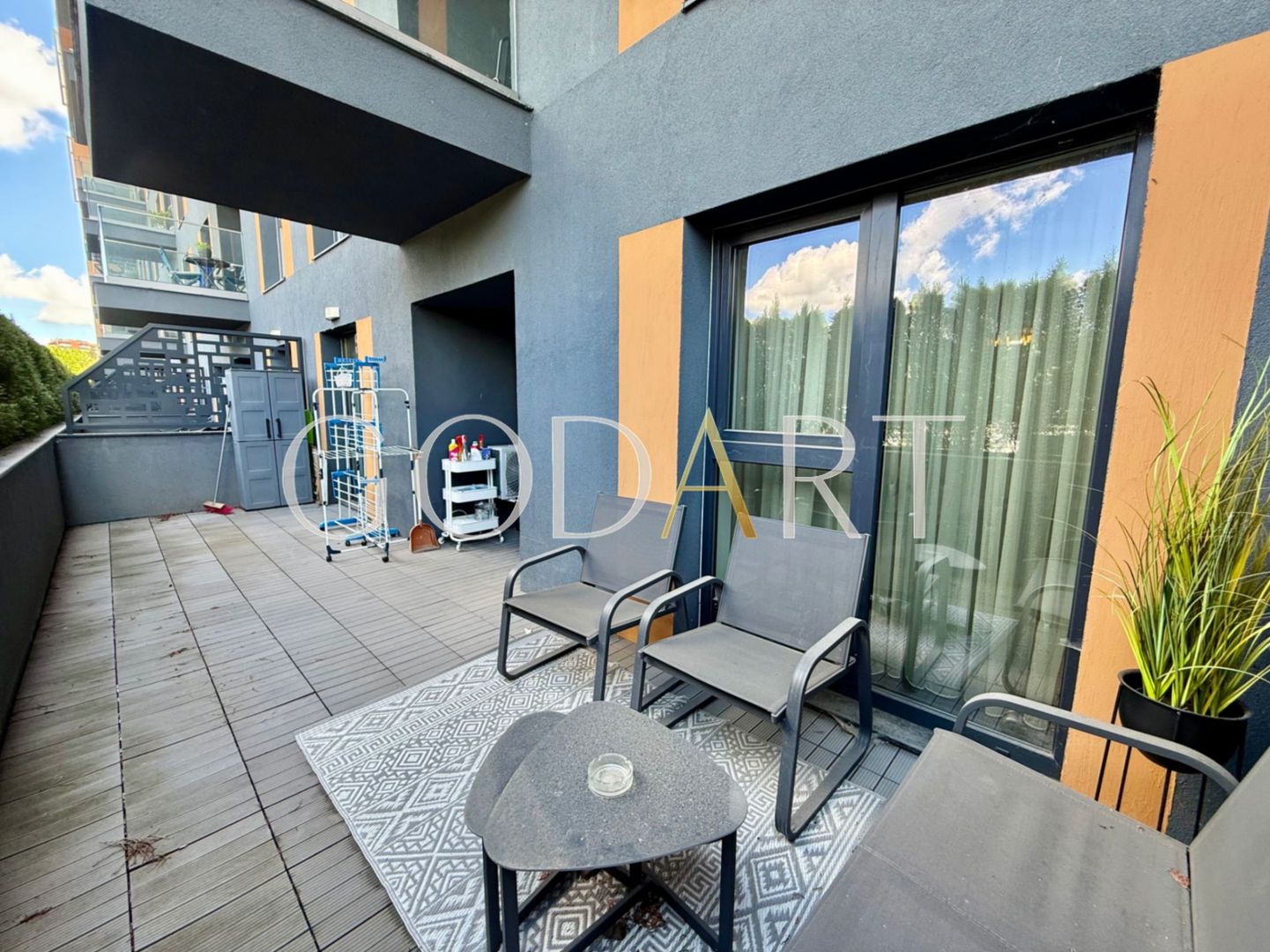 Parcului 20 | 2 Camere Premium | Terasă 27 mp | Mobilat | Utilat Lux - Poză 17