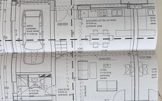 Duplex de 122mp in Andrei Muresanu, proprietate rara, locatie premium - Schiță 14