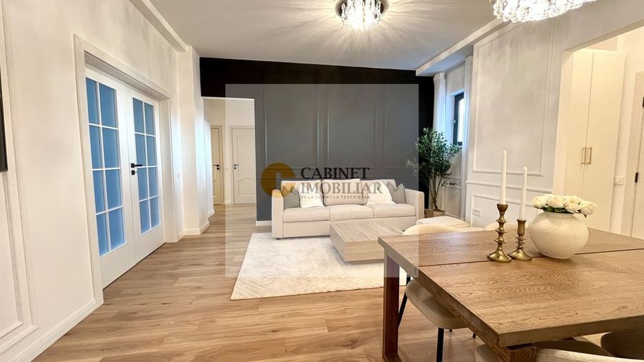 Apartament Premium cu 3 Camere | 90 mp utili | Piața Universității | - Poză 1