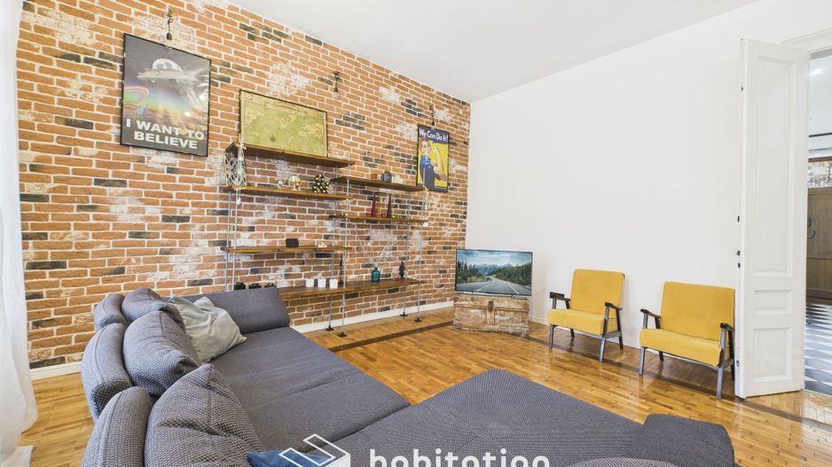 Apartament boem de închiriat 3 camere, 105mp–Iosefin, clădire istorică - Poză 11