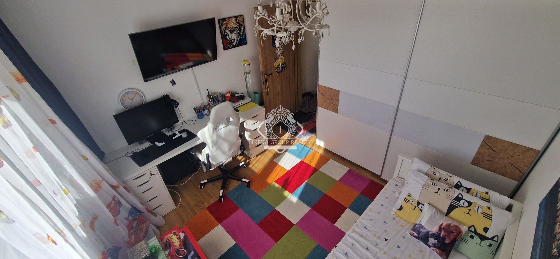 Apartament 3 camere semidecomandat de vanzare in zona Baba Novac - Poză 3