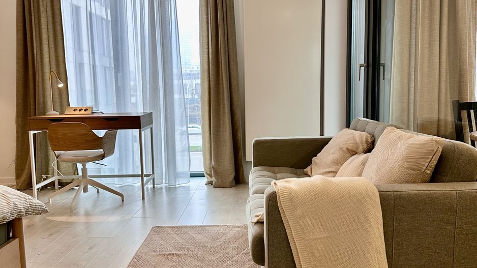 Garsoniera Cloud9 Residence, loc de parcare inclus. - Poză 8