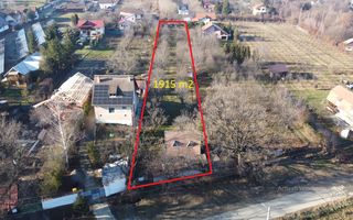 Teren intravilan 1.915 mp + cabană din lemn | Tocile – Sadu - Poză 10