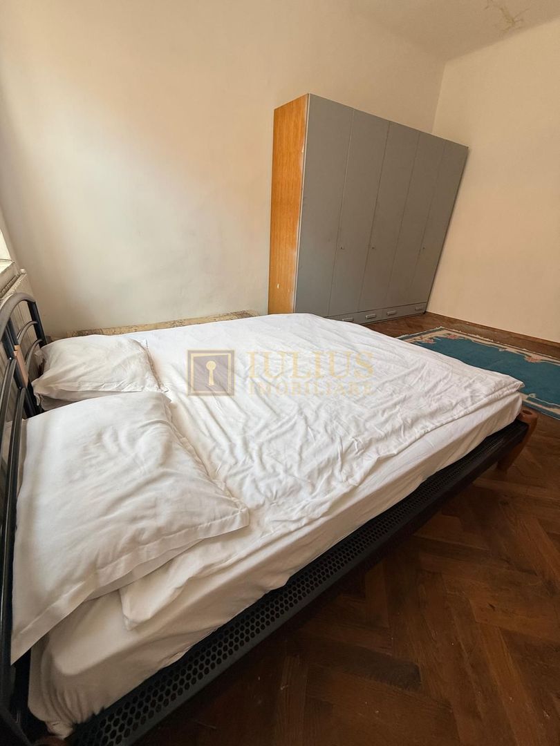 cladire istorica| Iosefin| 2 dormitoare| centrala proprie| camere inalte| - Poză 15