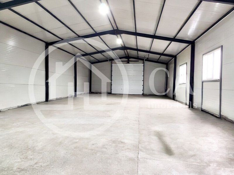 Hala - spatiu depozitare, de inchiriat, situat in Santaul Mic, Bihor - Poză 1