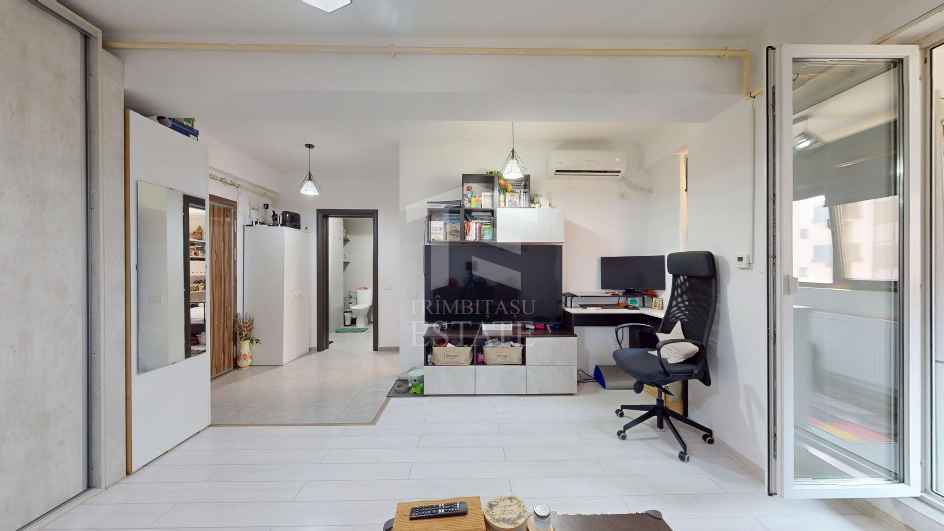 Apartament 2 camere | Bloc 2018 | Balcon 7 mp | COMISION 0% - Poză 7