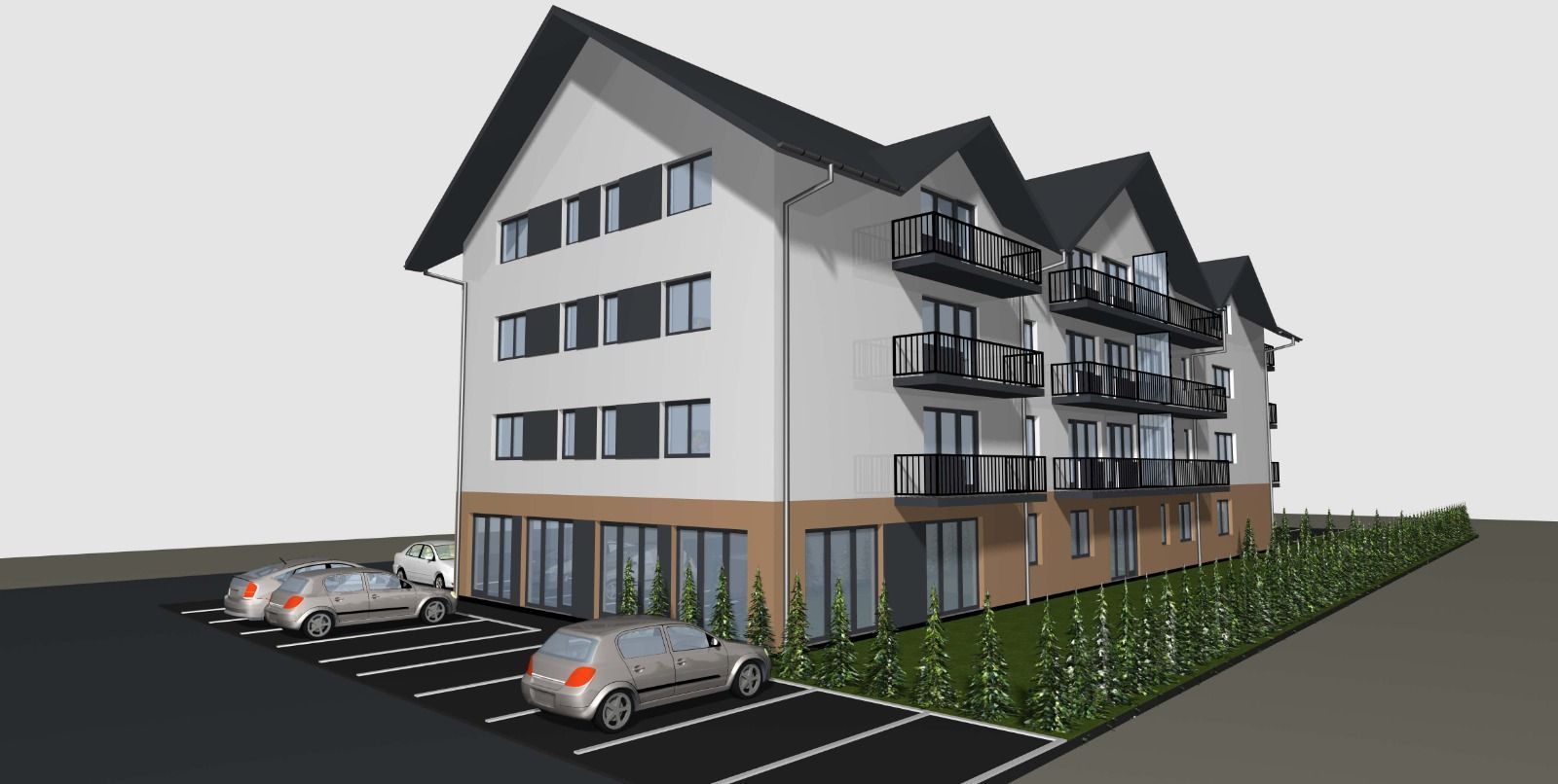 Apartament 3  camere, 77,9 mp, LA CHEIE , Sibiu - Poză 5