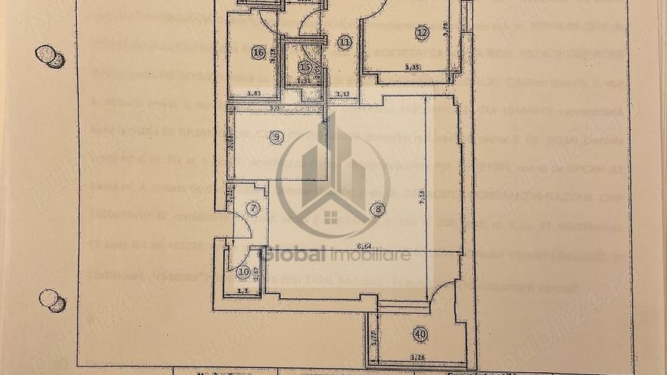 Apartament 4 camere de vanzare langa scoala Americana. - Poză 10