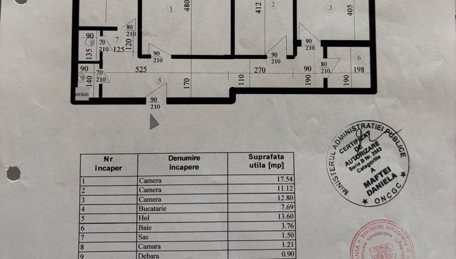 Apartament 3 camere | 70 mp | Bloc 1981 | Titulescu - Poză 8