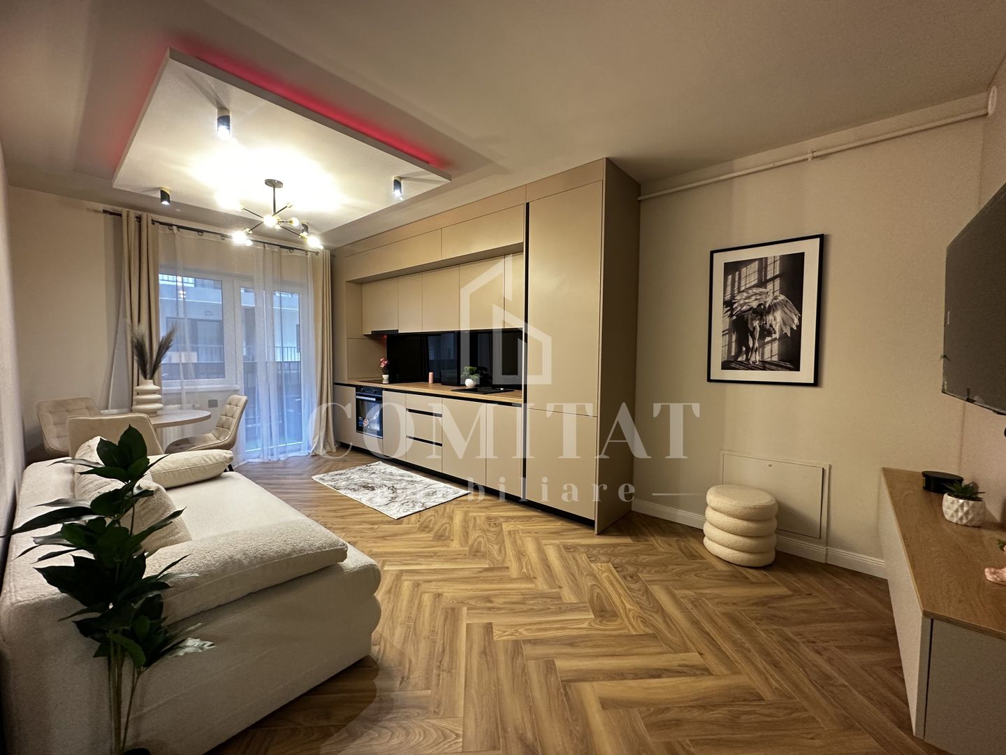 Apartament ultrafinisat | La cheie | Cartier Terra-Floresti - Poză 1