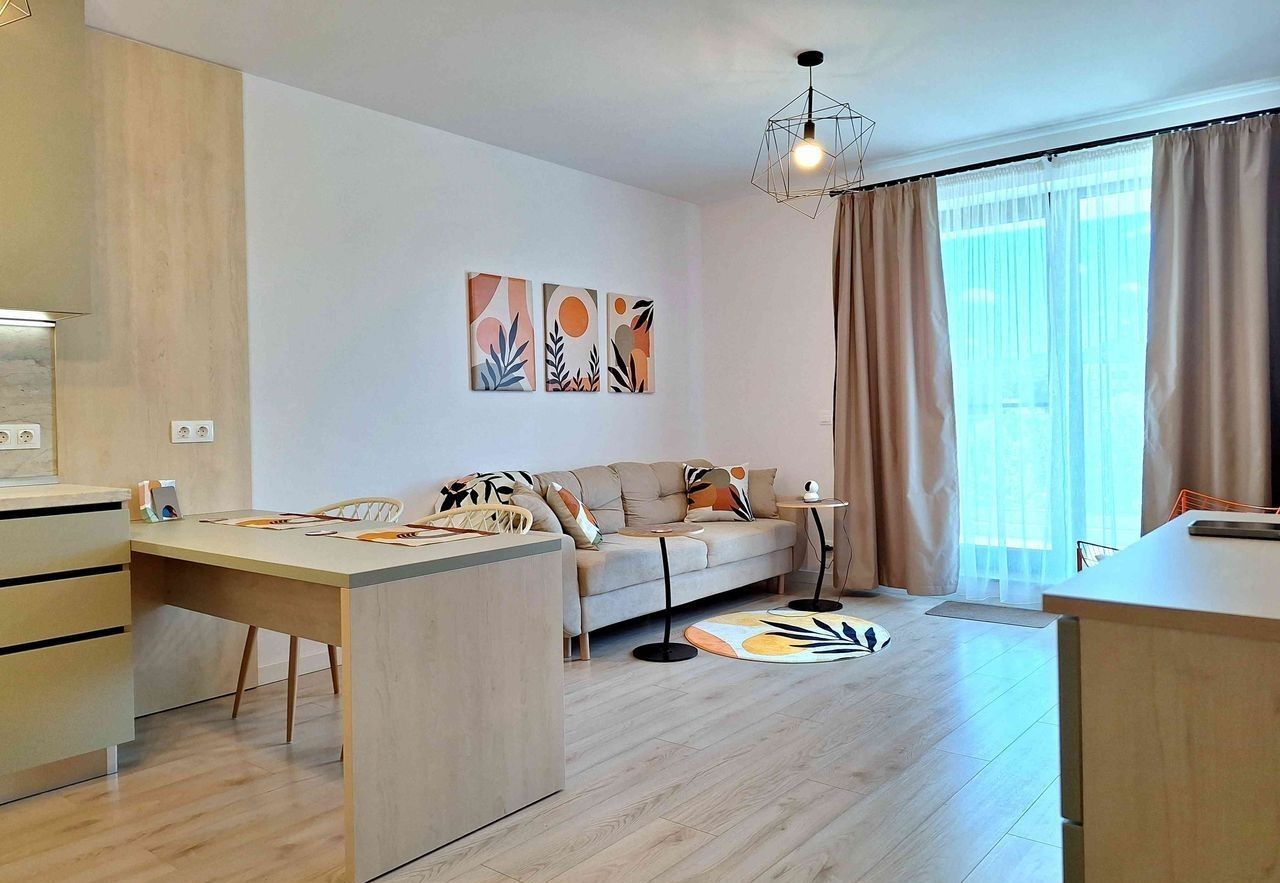 Apartament PRIMA INCHIRIERE,Mobilat/Utilat- Parcare Baneasa-Greenfield - Poză 1