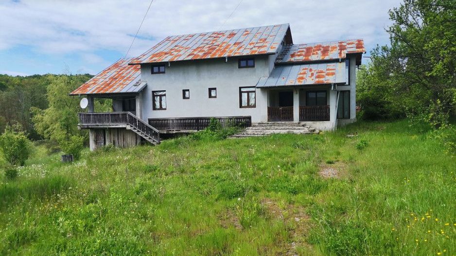 Vanzare casa Cotmeana, stradal - Poză 1