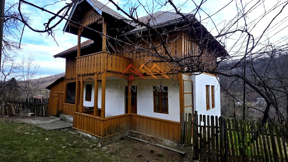 Casă bătrânească stil românesc + 875 mp teren | Telega - Poză 1