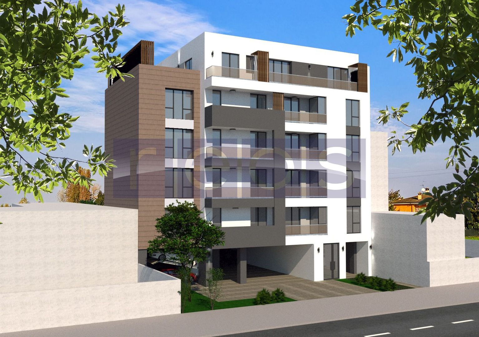 2 camere cu TERASA de 43mp | Vivo Boutique Apartments | Apropiere metrou - Poză 4