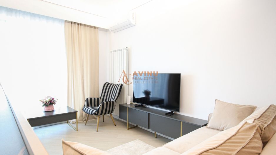 Cortina North | 2 Camere | 45+5mp | Etaj 9 | 700€ / Luna - Poză 2