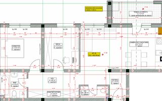 Etaj 2. Finisaje la alegere. 2 locuri parcare - Schiță 16