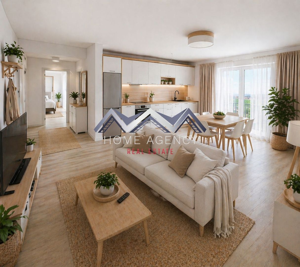 Apartament 50 mp utili + balcon | include parcare | ultimul disponibil - Poză 1