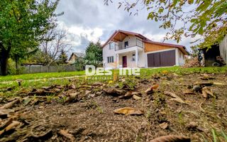 Casă individuală P+M 113 mp + garaj + beci 500 mp teren - Lunca Cetățuii Astoria - Poză 1