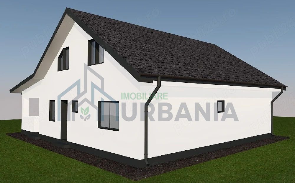 Casă parter 146 mp cu teren 654 mp, Chicerea - Poză 4