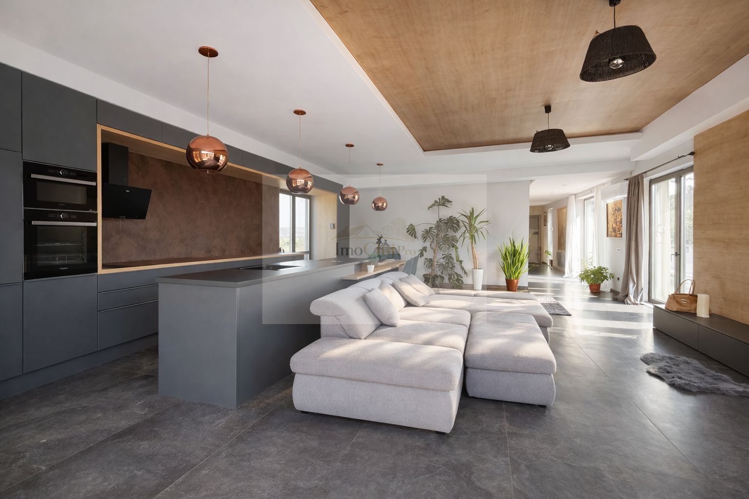 Penthouse 120 mp Borhanci | View panoramic | 2 parcări - Poză 2