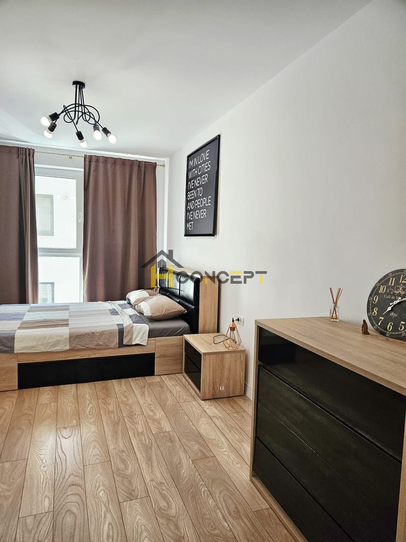 Apartament cu 2 camere, mobilat, Rond OMV Pipera - Poză 15