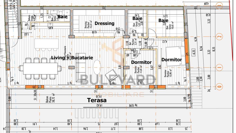 Apartament exclusivist, curte individuala, parcare acoperita, zona Europa - Poză 20