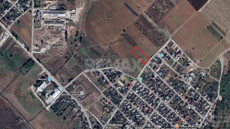 Teren pentru construcții în Grătiesti, Mun. Chișinău - Poză 3