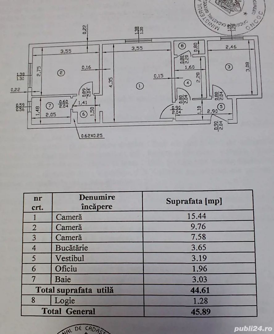 Ap 3 camere Ferentari - Poză 8