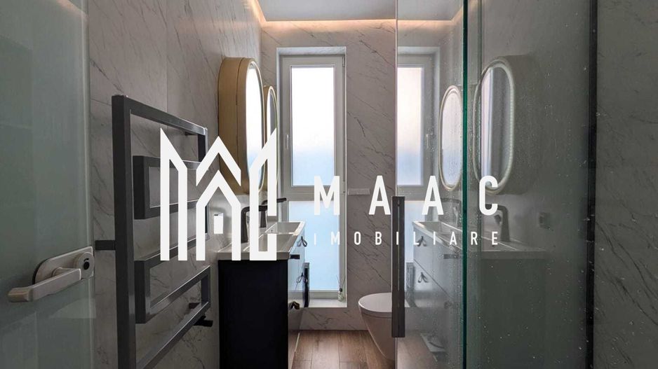 Penthouse 3 Camere | 60Mp | 2 Locuri de Parcare | Vedere Panoramica - Poză 6