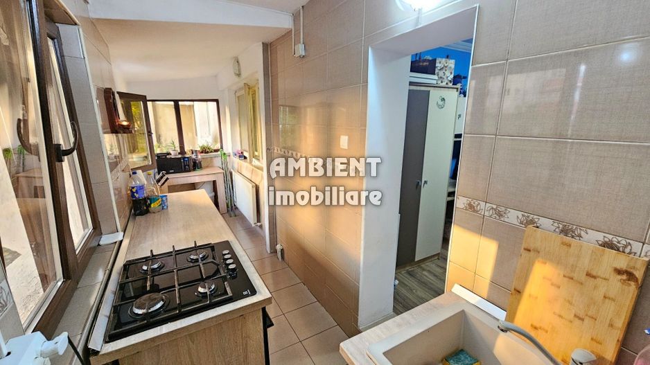 Apartament cu 2 (3) camere, parter, mobilat și utilat, zona CARTIER; - Poză 3