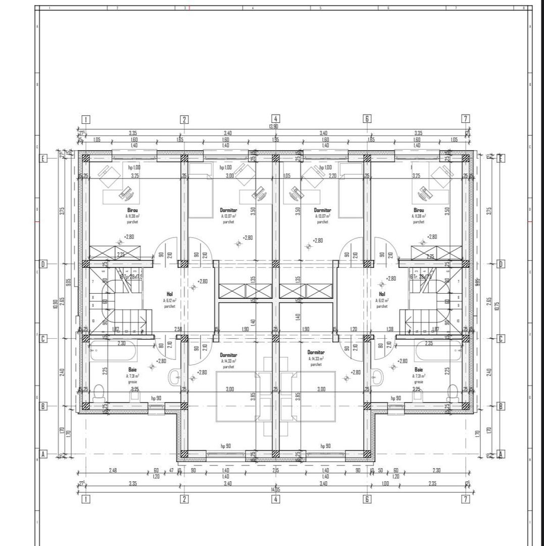 Duplex-4 camere-159.000 € -Ghiroda - Poză 2
