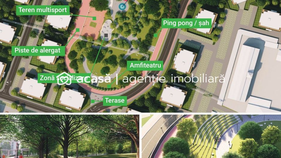 Parcelă premium 420 mp – proiecte de casă, zona ARED lângă AFI - Poză 8