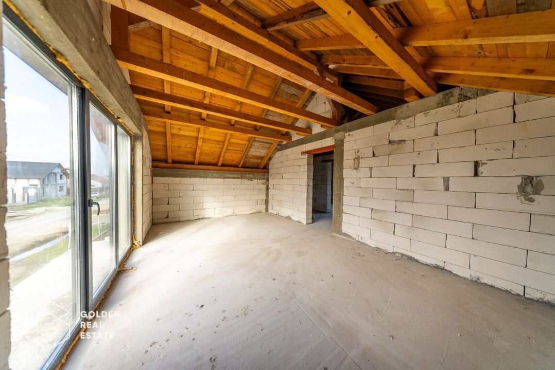 Casa Moderna P+M, Izolata, cu Acoperis Bramac în Zimandu Nou, comision 0% - Poză 17