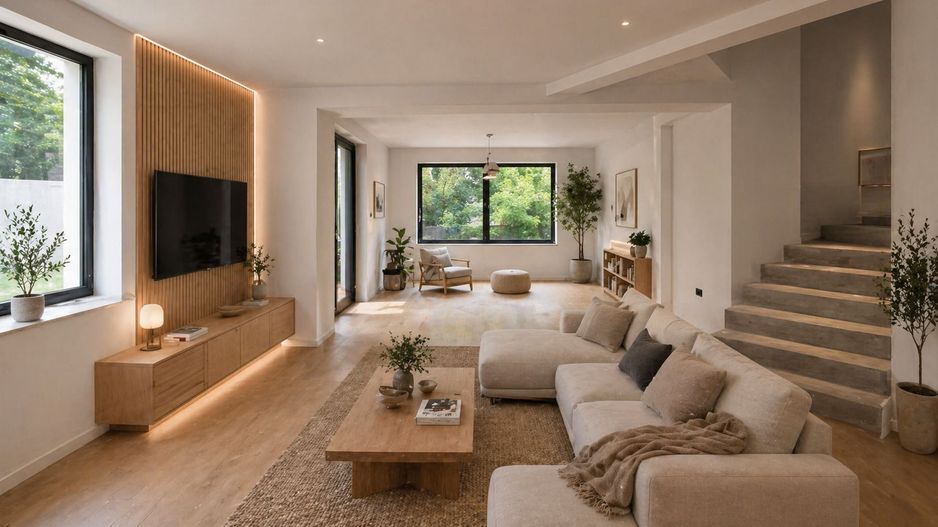 Casă spectaculoasă – 314 mp utili, cramă, terase, 7 camere, teren 432 mp - Poză 4